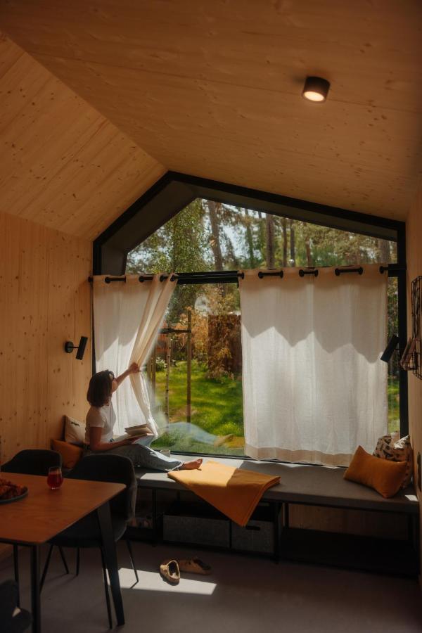 Cabin28 Lubmin Buitenkant foto