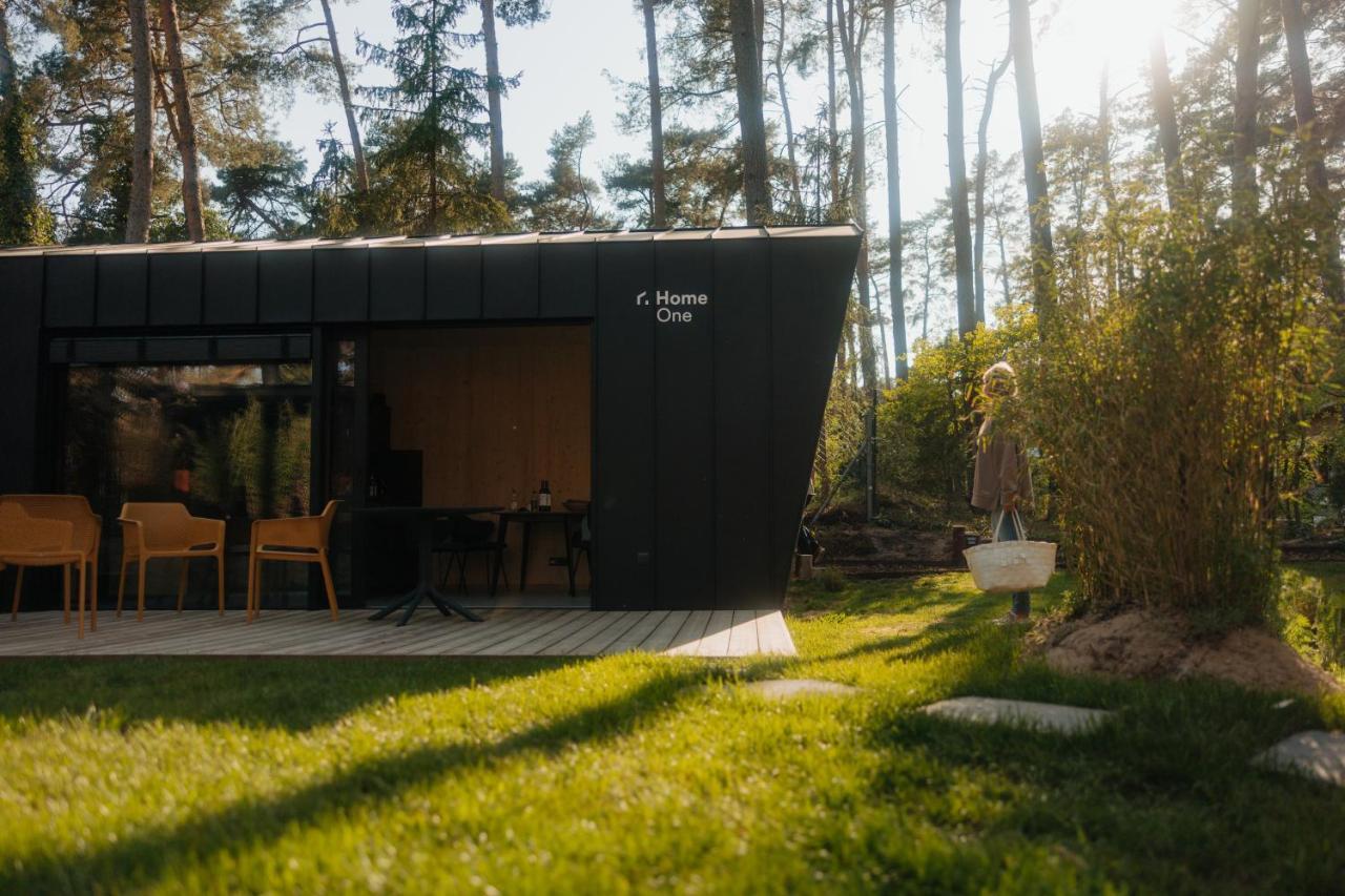 Cabin28 Lubmin Buitenkant foto