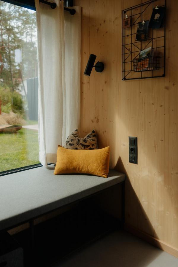 Cabin28 Lubmin Buitenkant foto