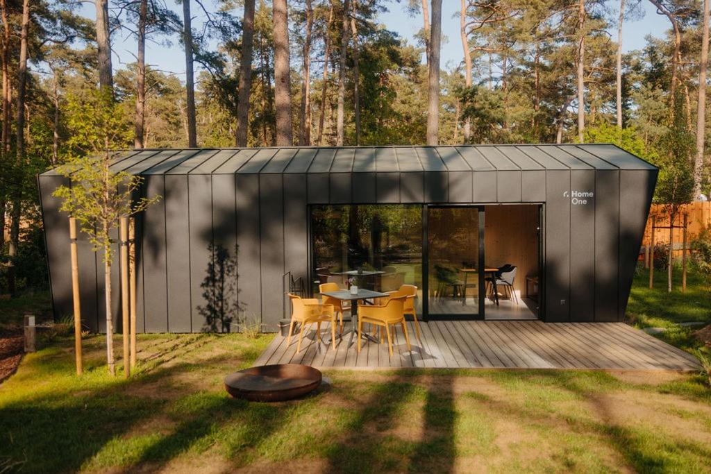 Cabin28 Lubmin Buitenkant foto
