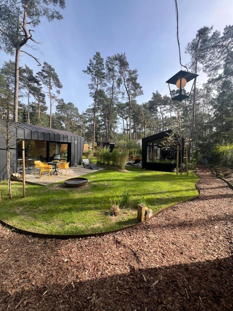 Cabin28 Lubmin Buitenkant foto